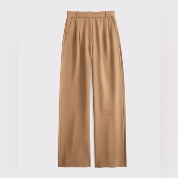 Abercrombie & Fitch Pants - Sloane Camel Pants | Size 25 Long (Curve Love)